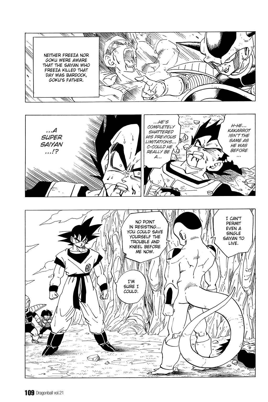 Dragon Ball Chapter 307 page 8 - Chapter 307: The Ultimate Battle Begins!