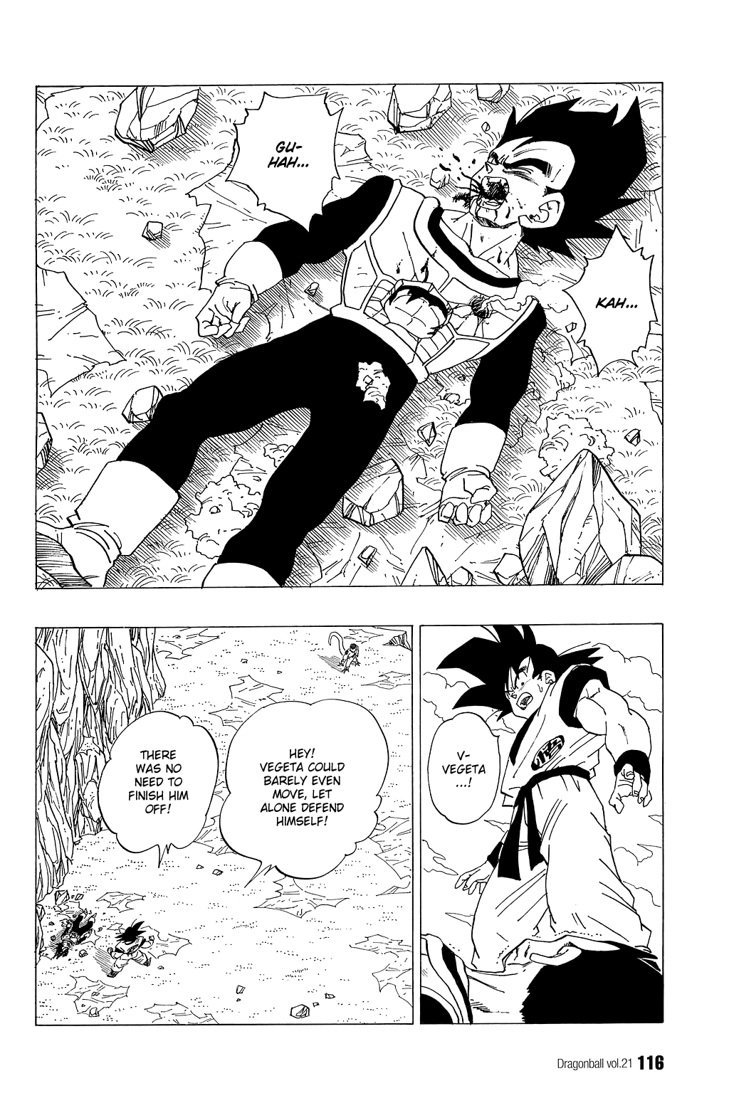 Dragon Ball Chapter 308 page 1 - Chapter 308: The Death of Vegeta