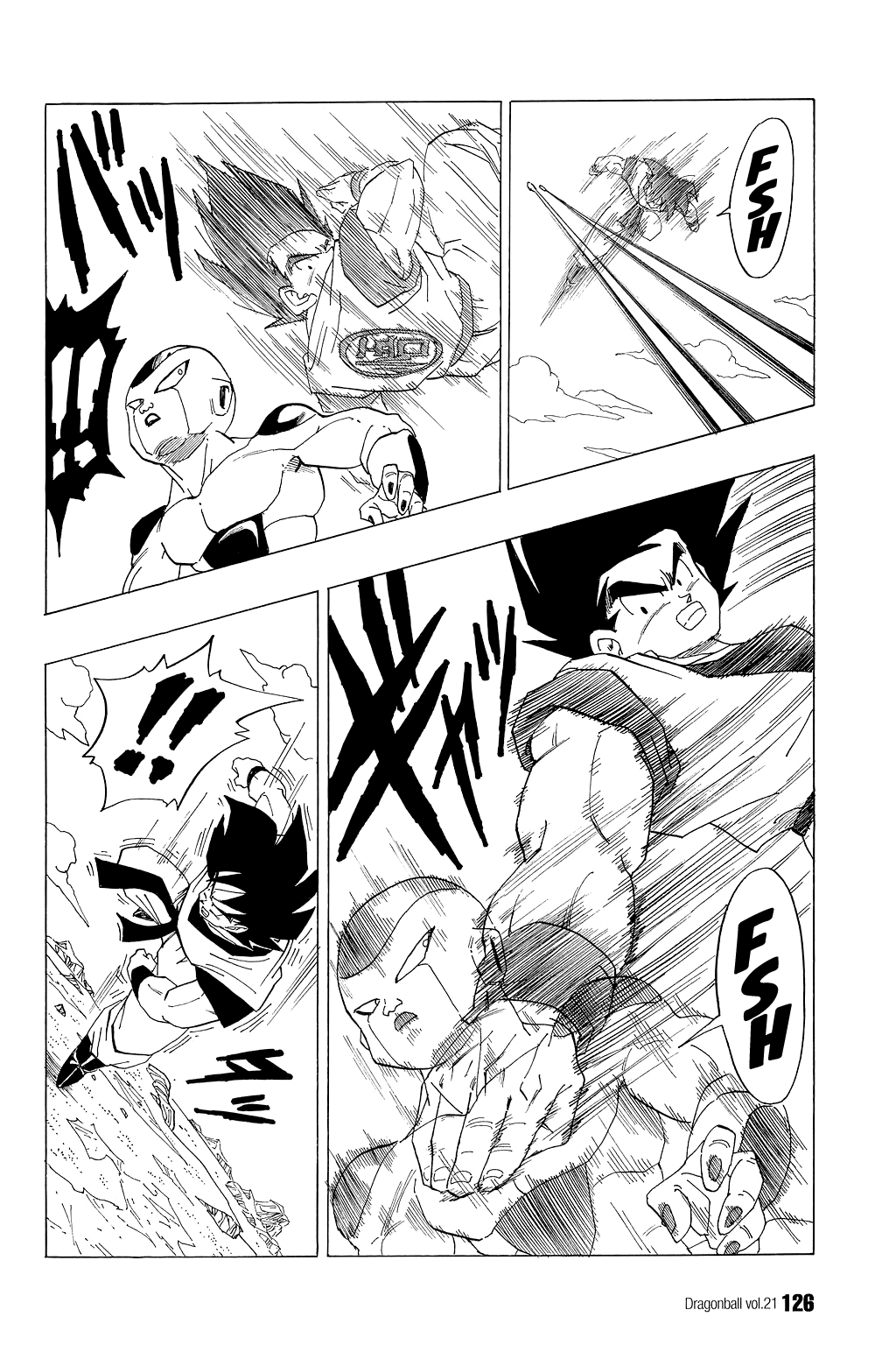 Dragon Ball Chapter 308 page 11 - Chapter 308: The Death of Vegeta