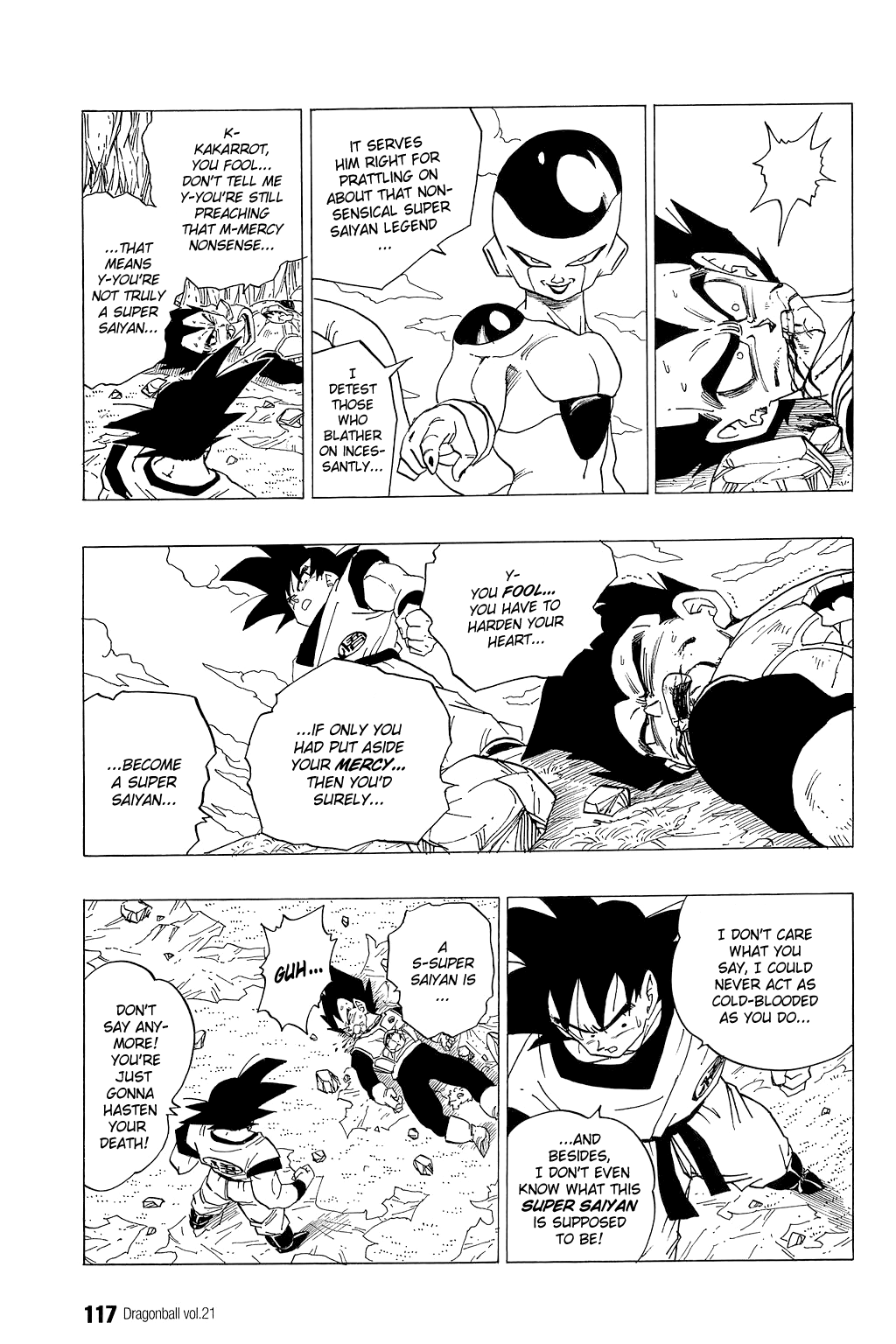 Dragon Ball Chapter 308 page 2 - Chapter 308: The Death of Vegeta