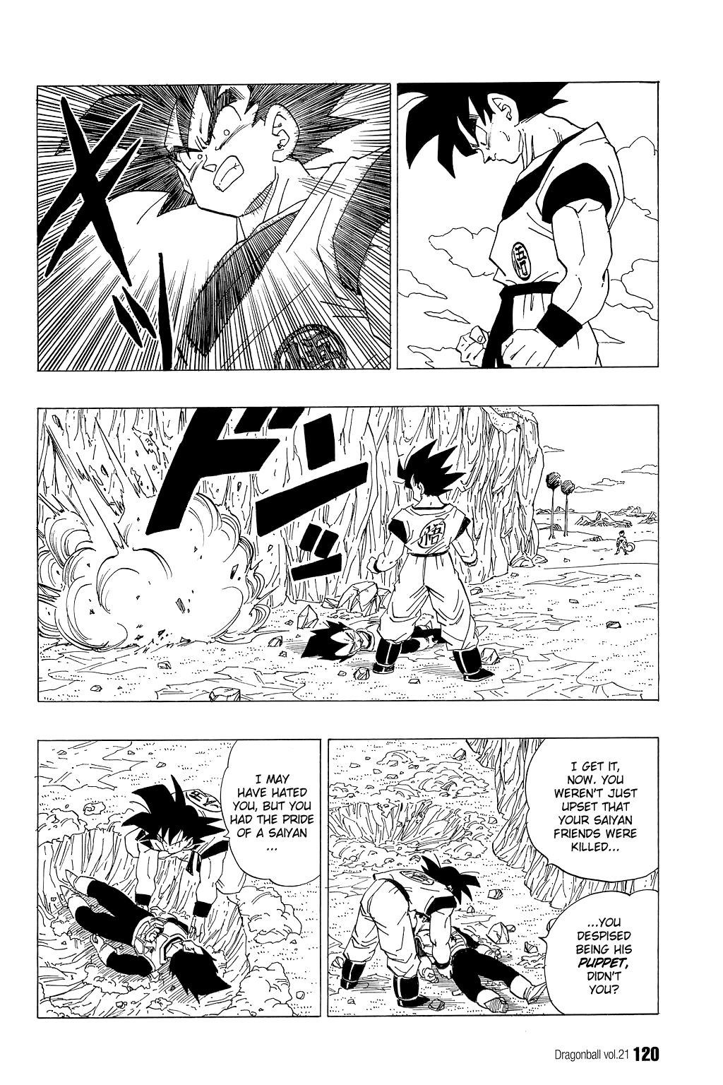 Dragon Ball Chapter 308 page 5 - Chapter 308: The Death of Vegeta
