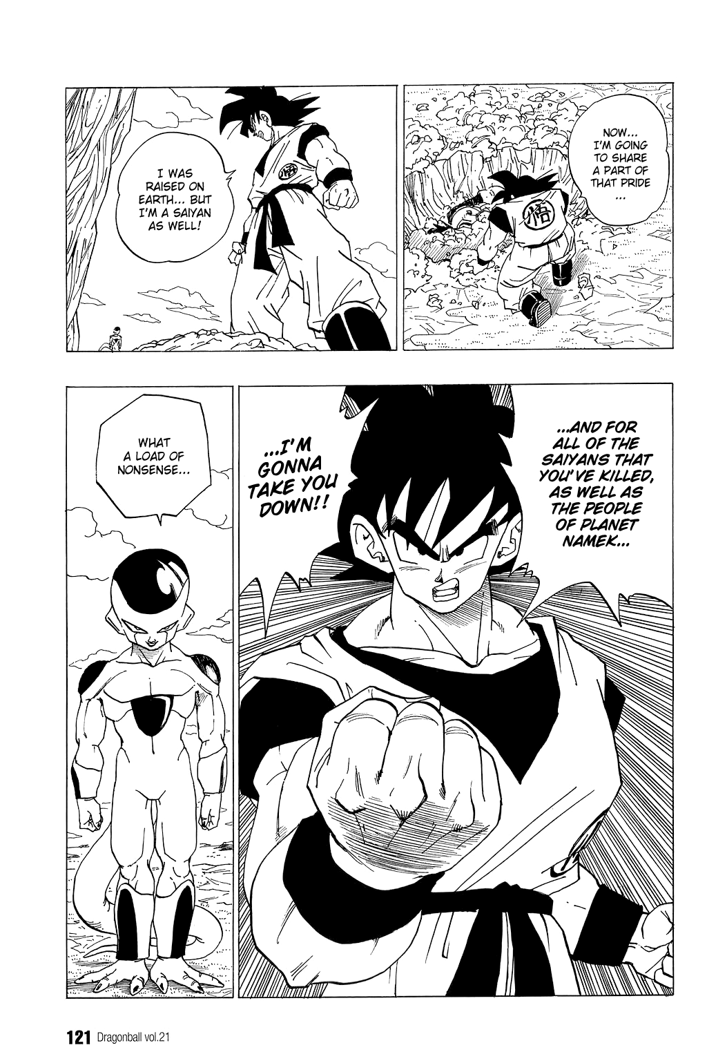 Dragon Ball Chapter 308 page 6 - Chapter 308: The Death of Vegeta
