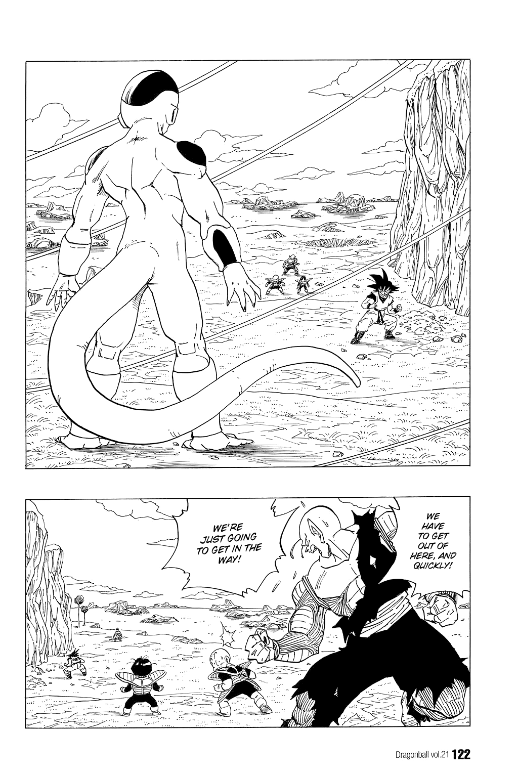 Dragon Ball Chapter 308 page 7 - Chapter 308: The Death of Vegeta