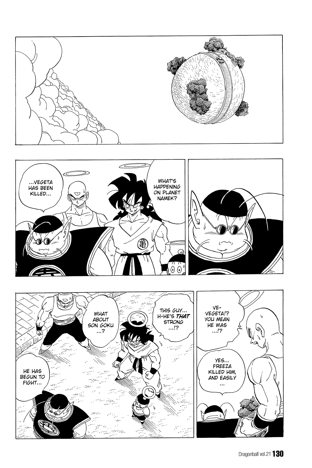 Dragon Ball Chapter 309 page 1 - Chapter 309: Underwater Battle