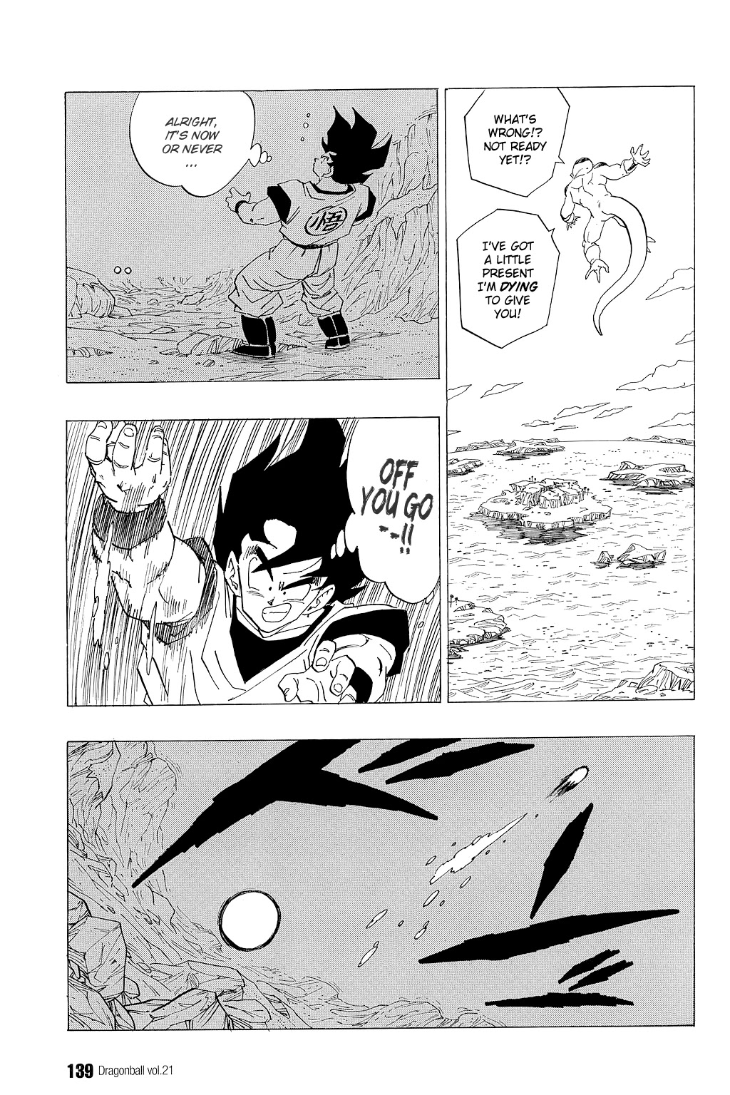 Dragon Ball Chapter 309 page 10 - Chapter 309: Underwater Battle
