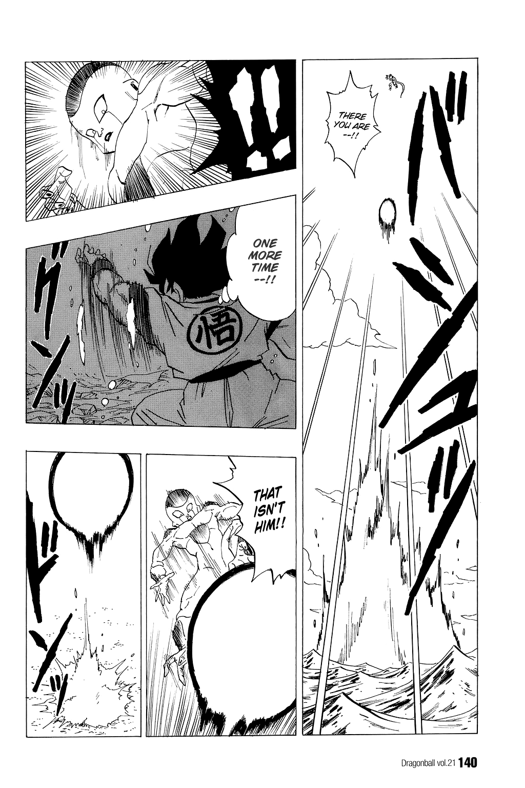 Dragon Ball Chapter 309 page 11 - Chapter 309: Underwater Battle