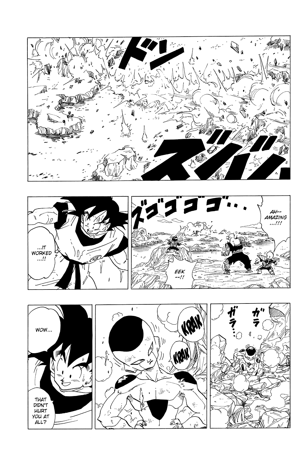 Dragon Ball Chapter 309 page 14 - Chapter 309: Underwater Battle