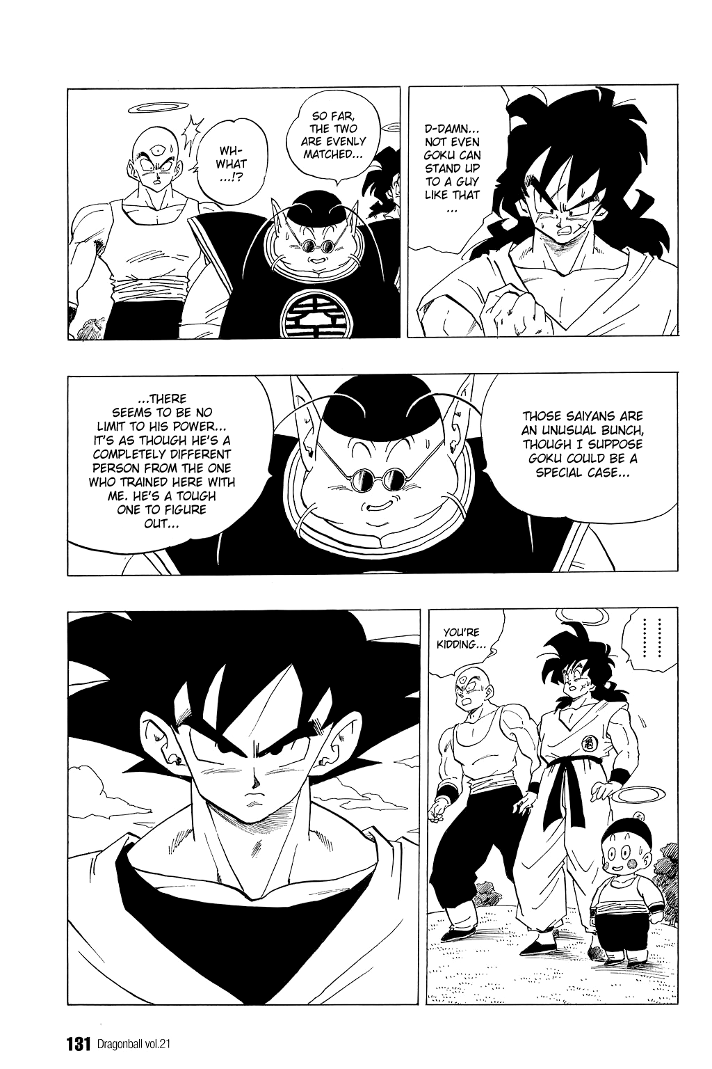 Dragon Ball Chapter 309 page 2 - Chapter 309: Underwater Battle