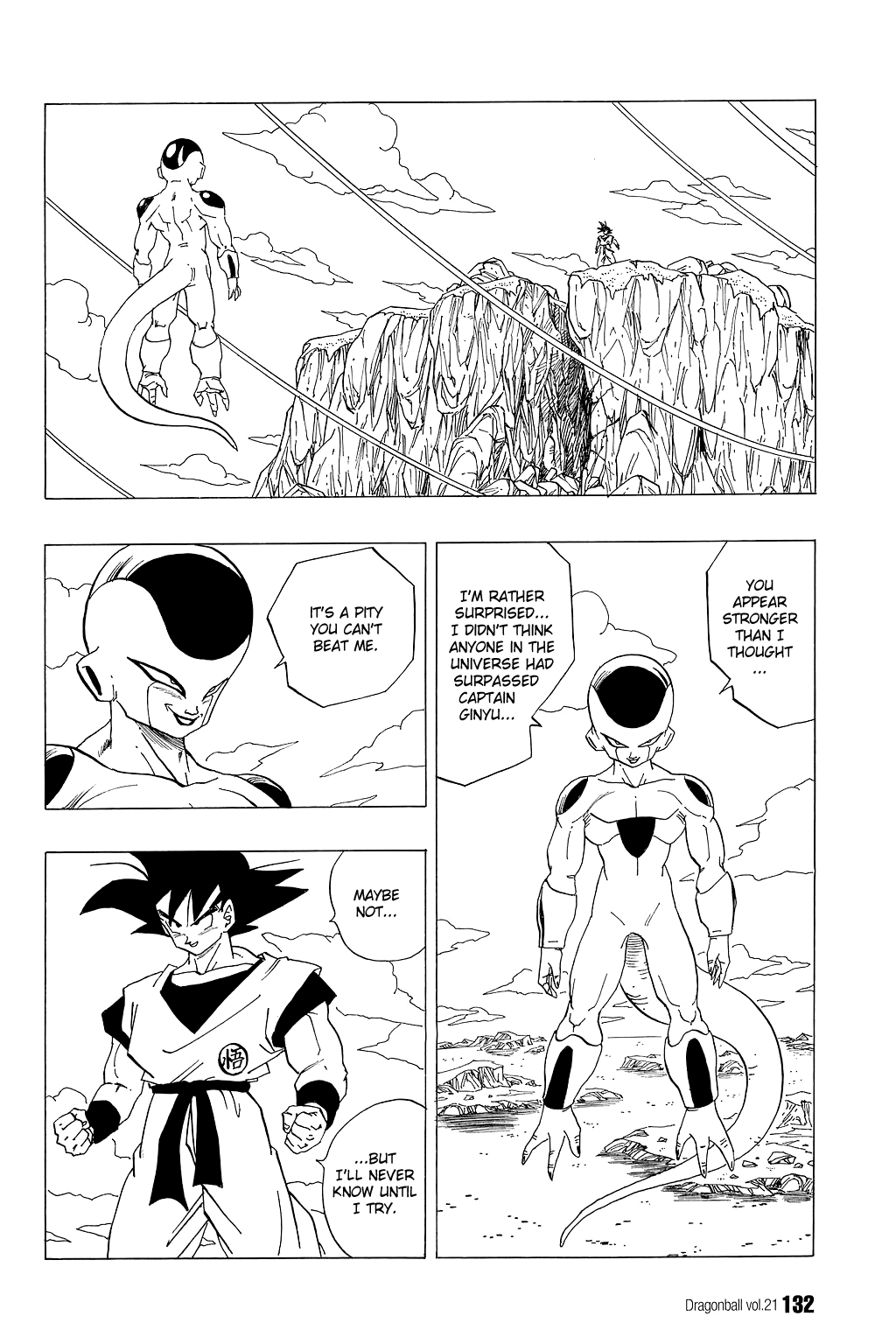 Dragon Ball Chapter 309 page 3 - Chapter 309: Underwater Battle
