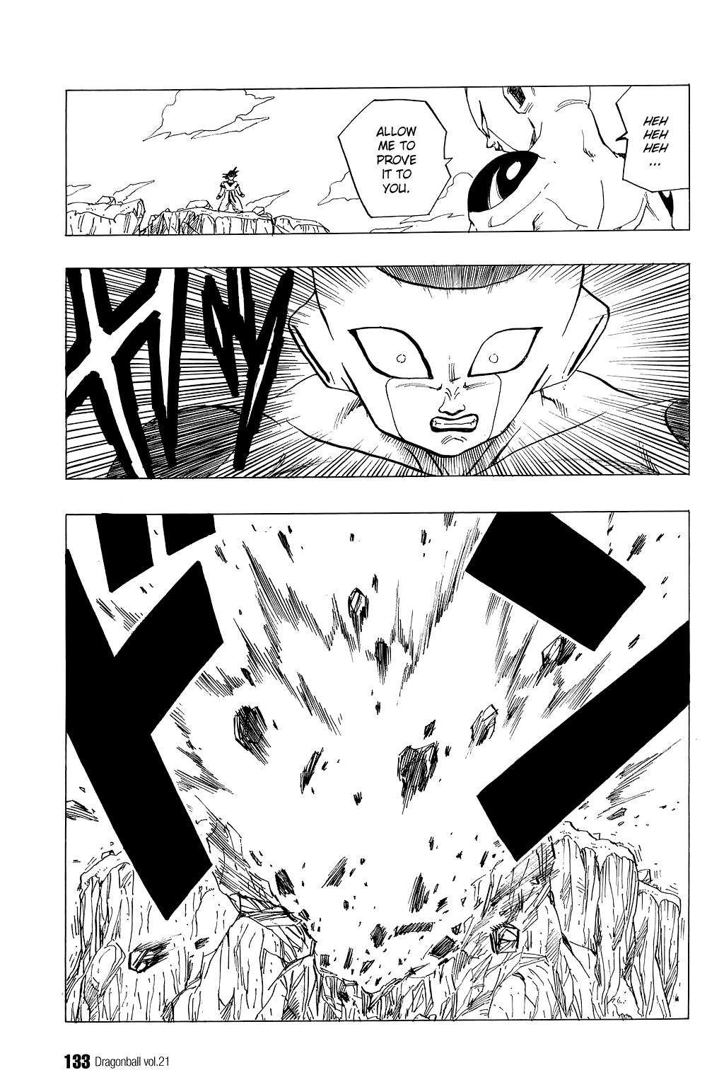Dragon Ball Chapter 309 page 4 - Chapter 309: Underwater Battle