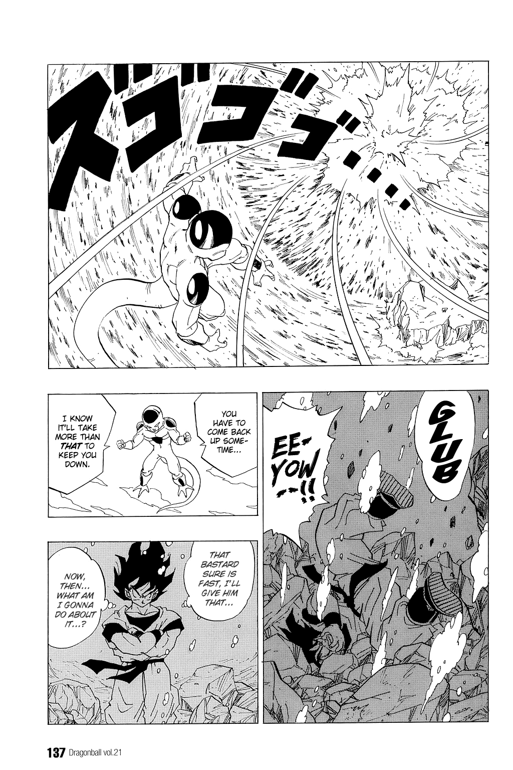 Dragon Ball Chapter 309 page 8 - Chapter 309: Underwater Battle