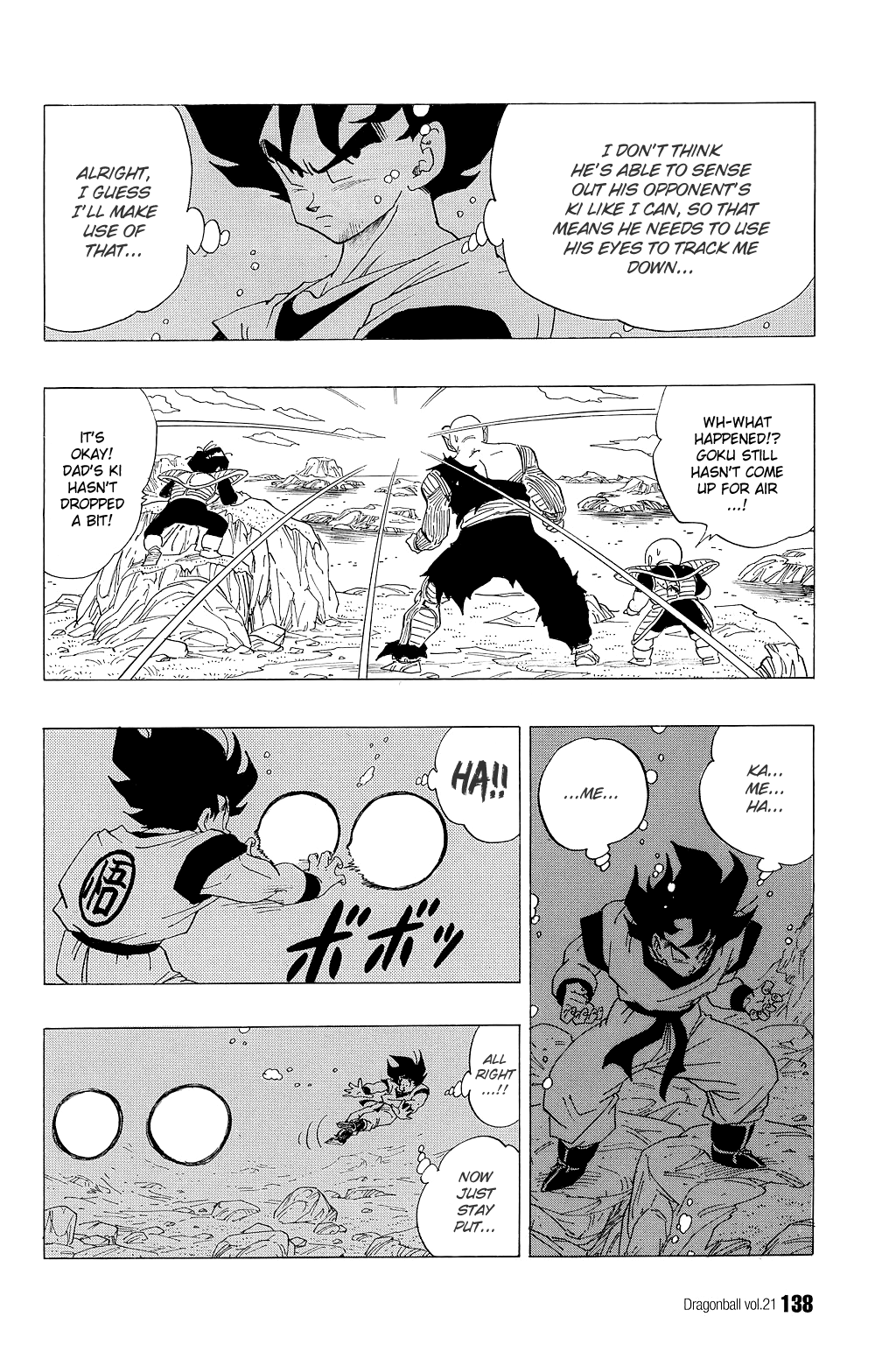 Dragon Ball Chapter 309 page 9 - Chapter 309: Underwater Battle