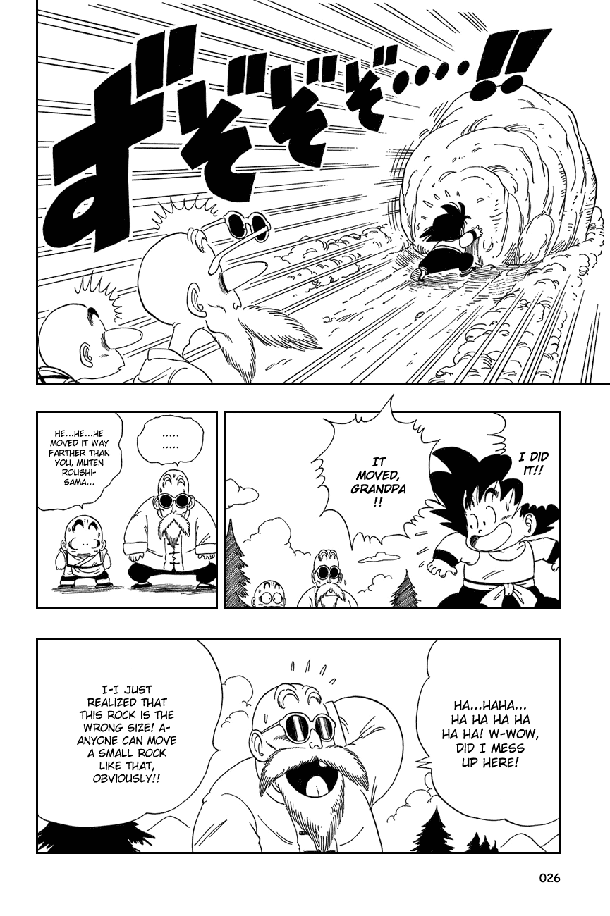 Dragon Ball Chapter 31 page 10 - Chapter 31: It Only Gets Harder