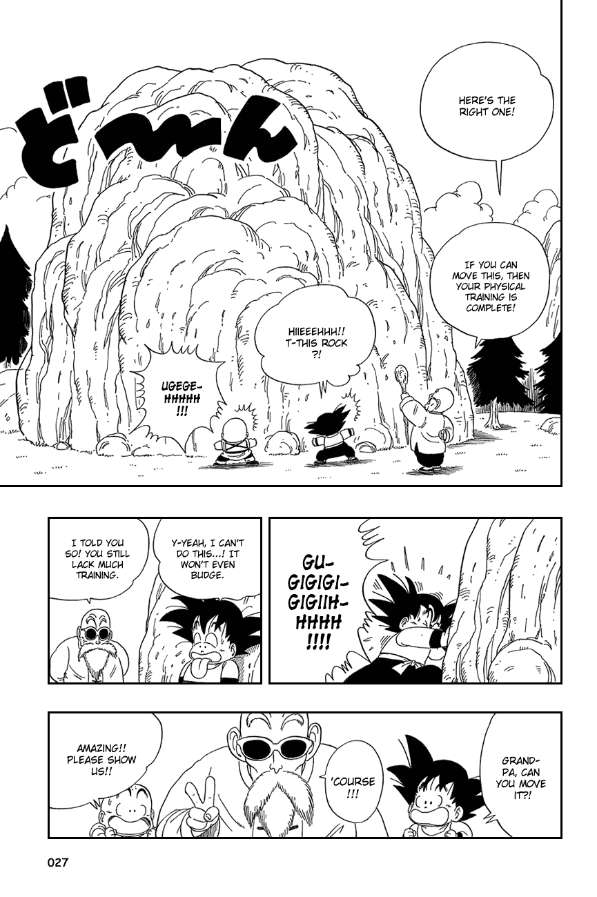 Dragon Ball Chapter 31 page 11 - Chapter 31: It Only Gets Harder