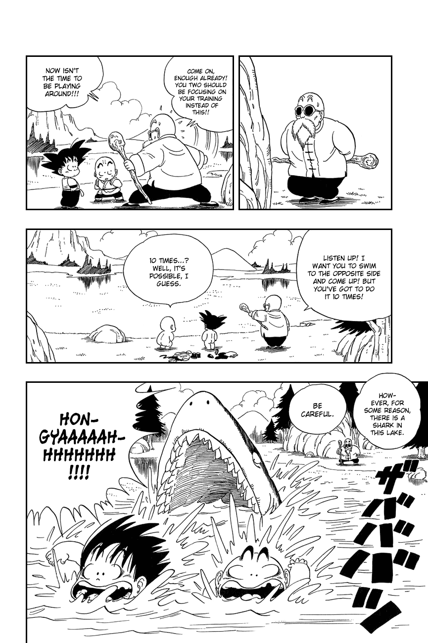 Dragon Ball Chapter 31 page 12 - Chapter 31: It Only Gets Harder