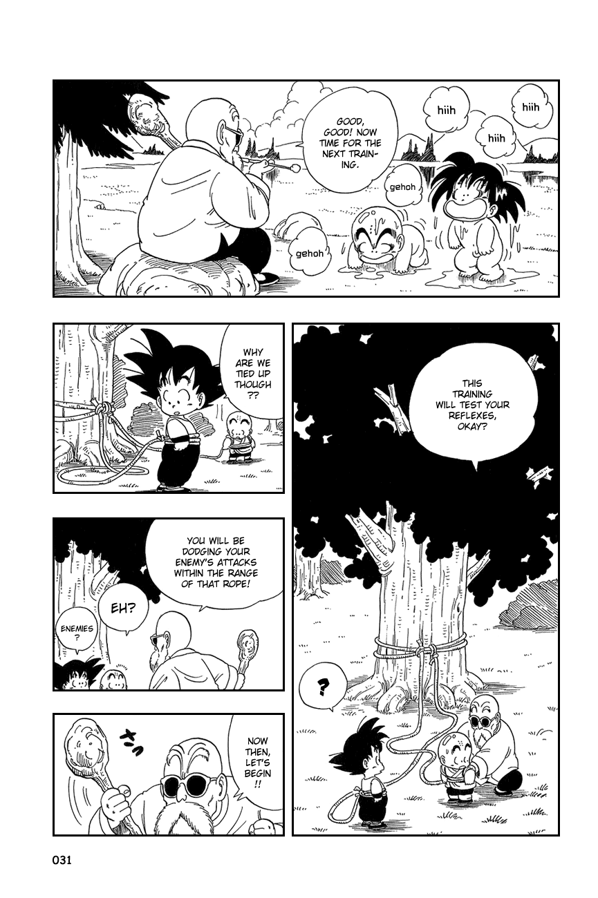 Dragon Ball Chapter 31 page 13 - Chapter 31: It Only Gets Harder