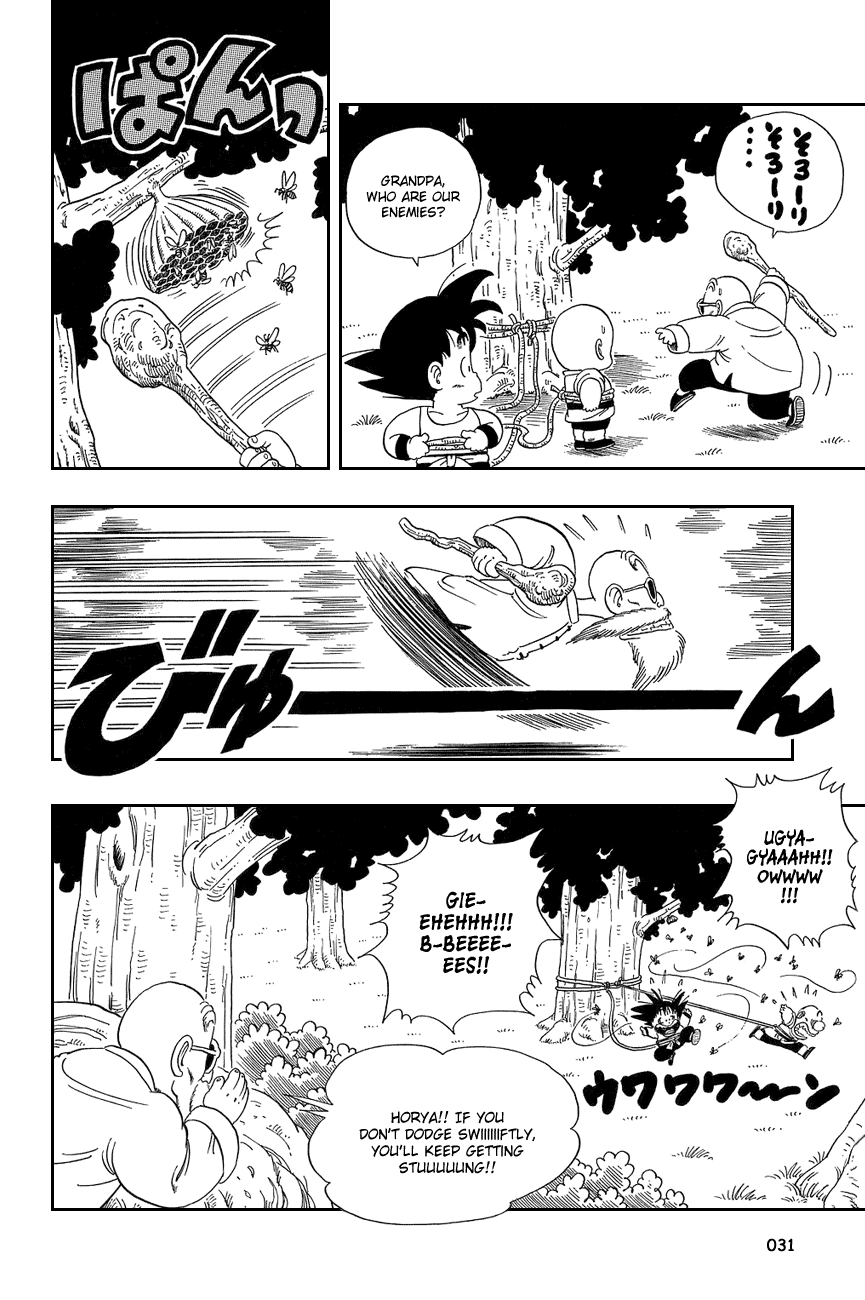 Dragon Ball Chapter 31 page 14 - Chapter 31: It Only Gets Harder