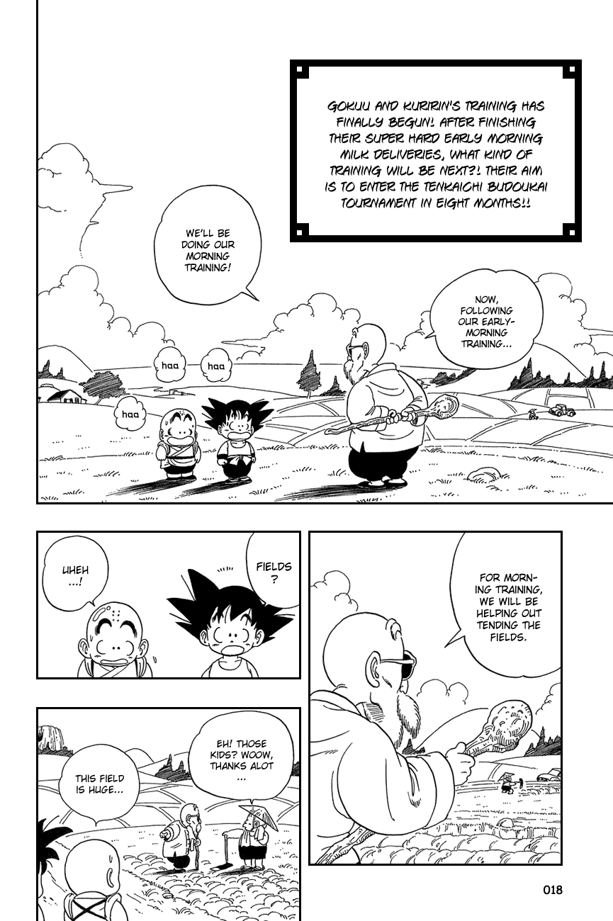 Dragon Ball Chapter 31 page 2 - Chapter 31: It Only Gets Harder