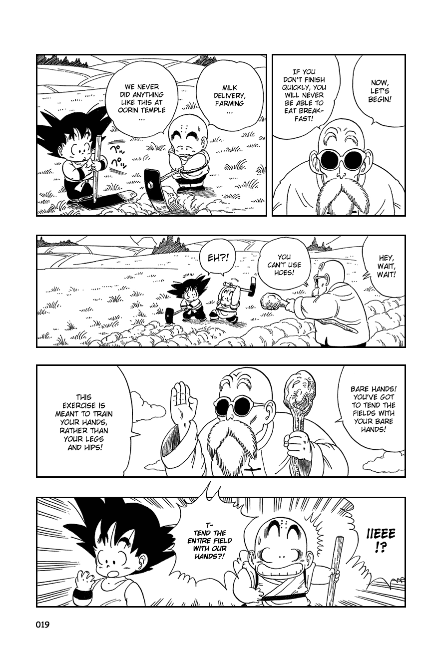 Dragon Ball Chapter 31 page 3 - Chapter 31: It Only Gets Harder