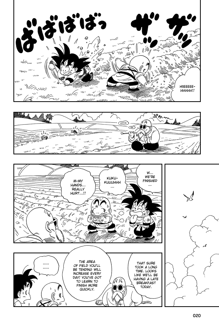 Dragon Ball Chapter 31 page 4 - Chapter 31: It Only Gets Harder