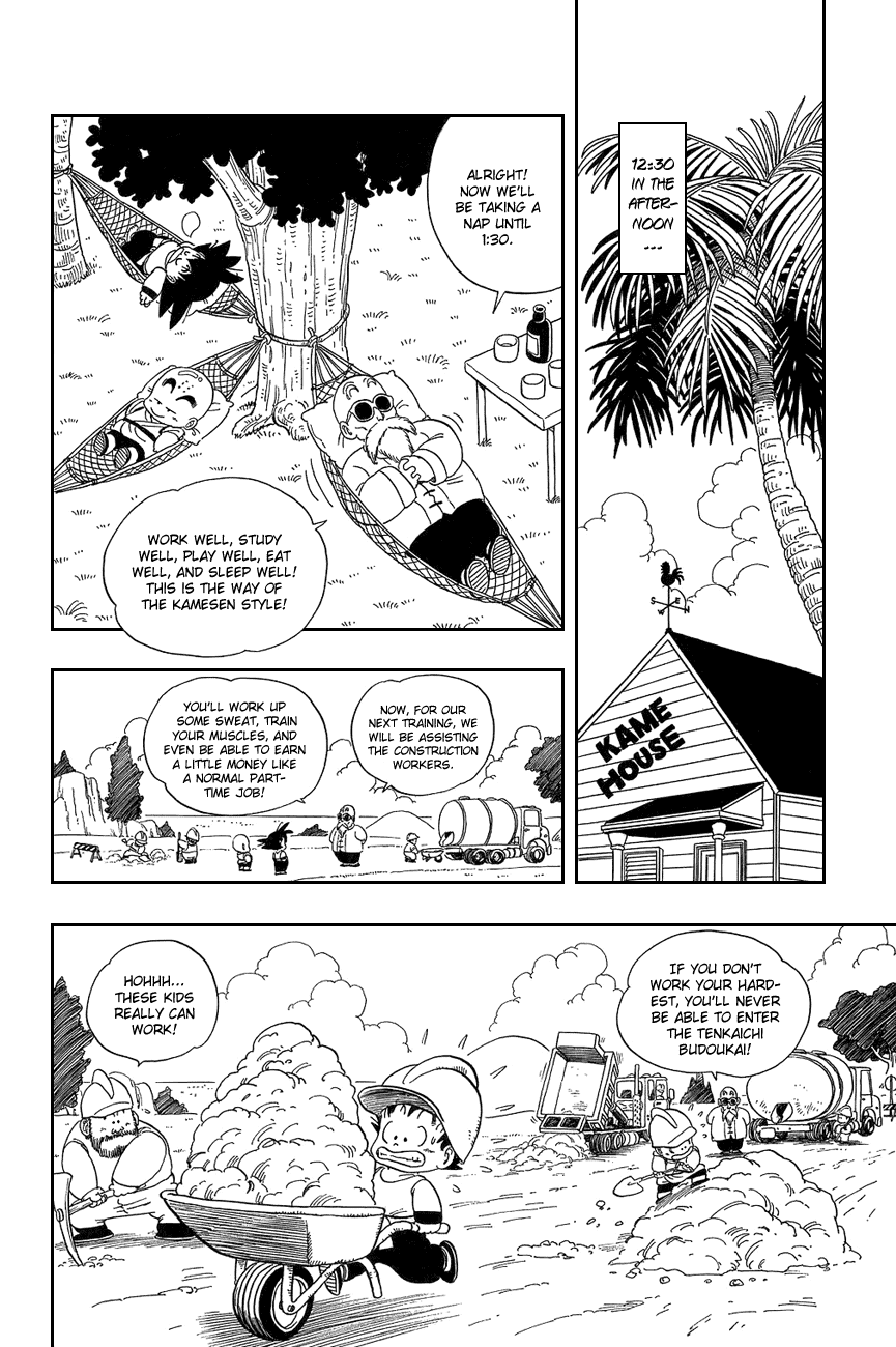 Dragon Ball Chapter 31 page 6 - Chapter 31: It Only Gets Harder