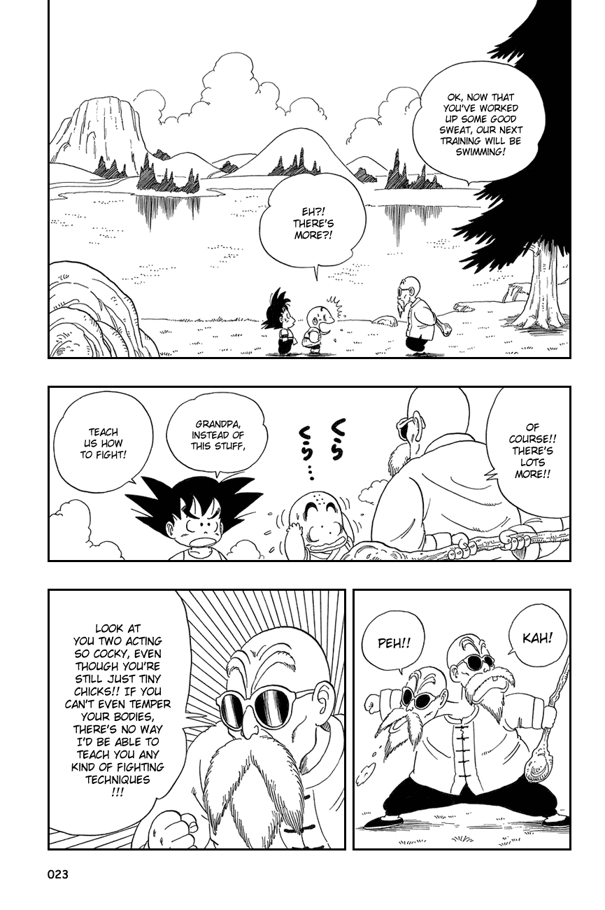 Dragon Ball Chapter 31 page 7 - Chapter 31: It Only Gets Harder