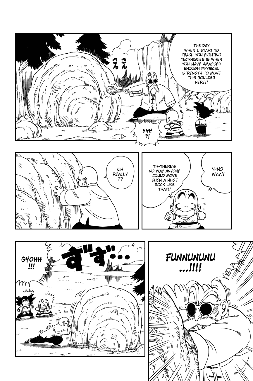 Dragon Ball Chapter 31 page 8 - Chapter 31: It Only Gets Harder