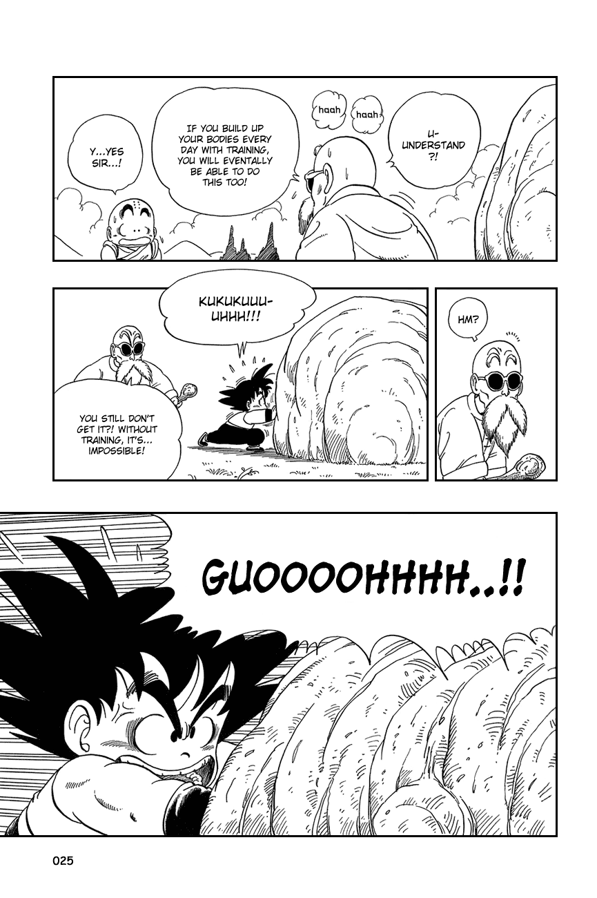 Dragon Ball Chapter 31 page 9 - Chapter 31: It Only Gets Harder