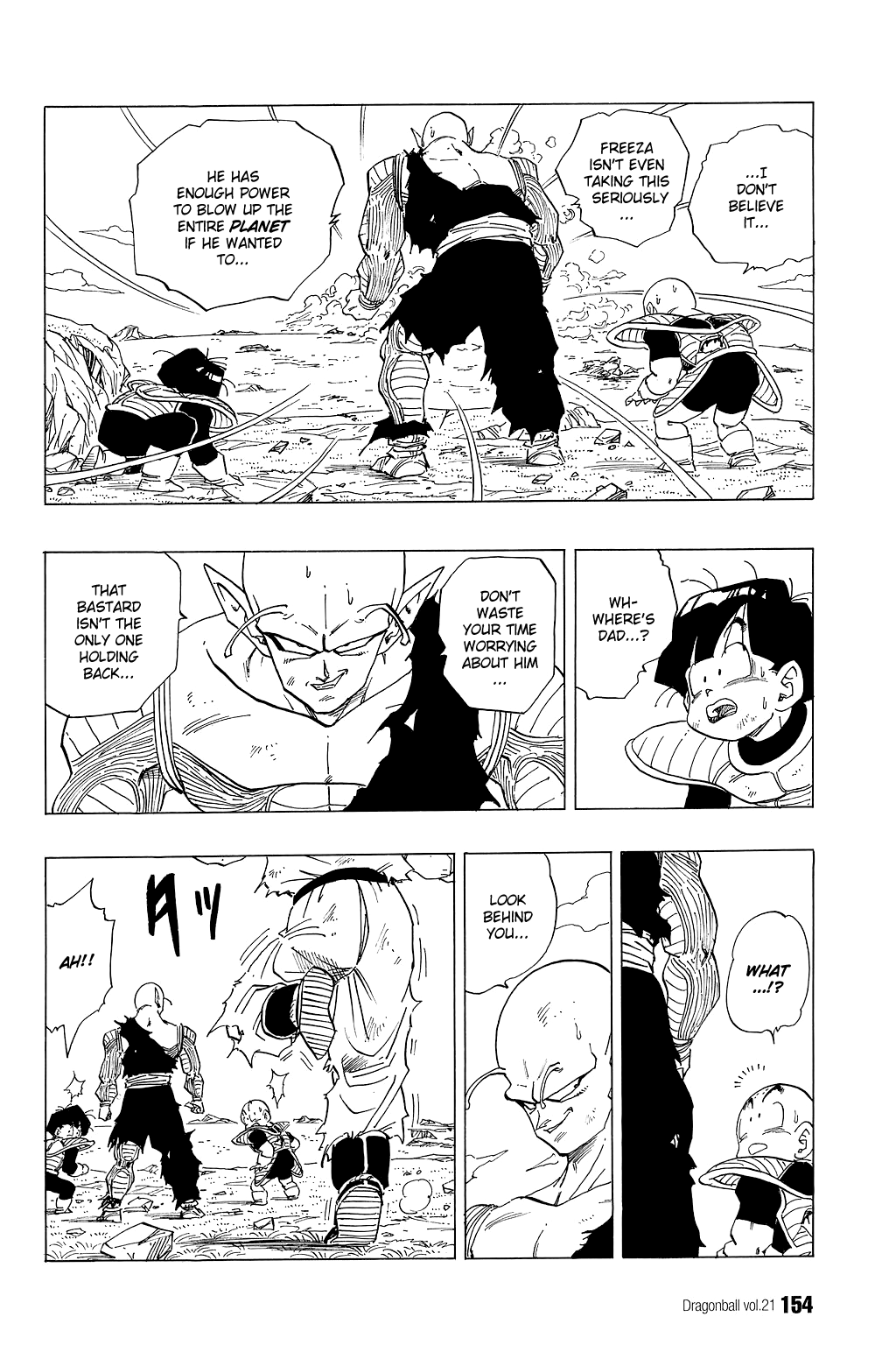 Dragon Ball Chapter 310 page 11 - Chapter 310: Aerial Battle