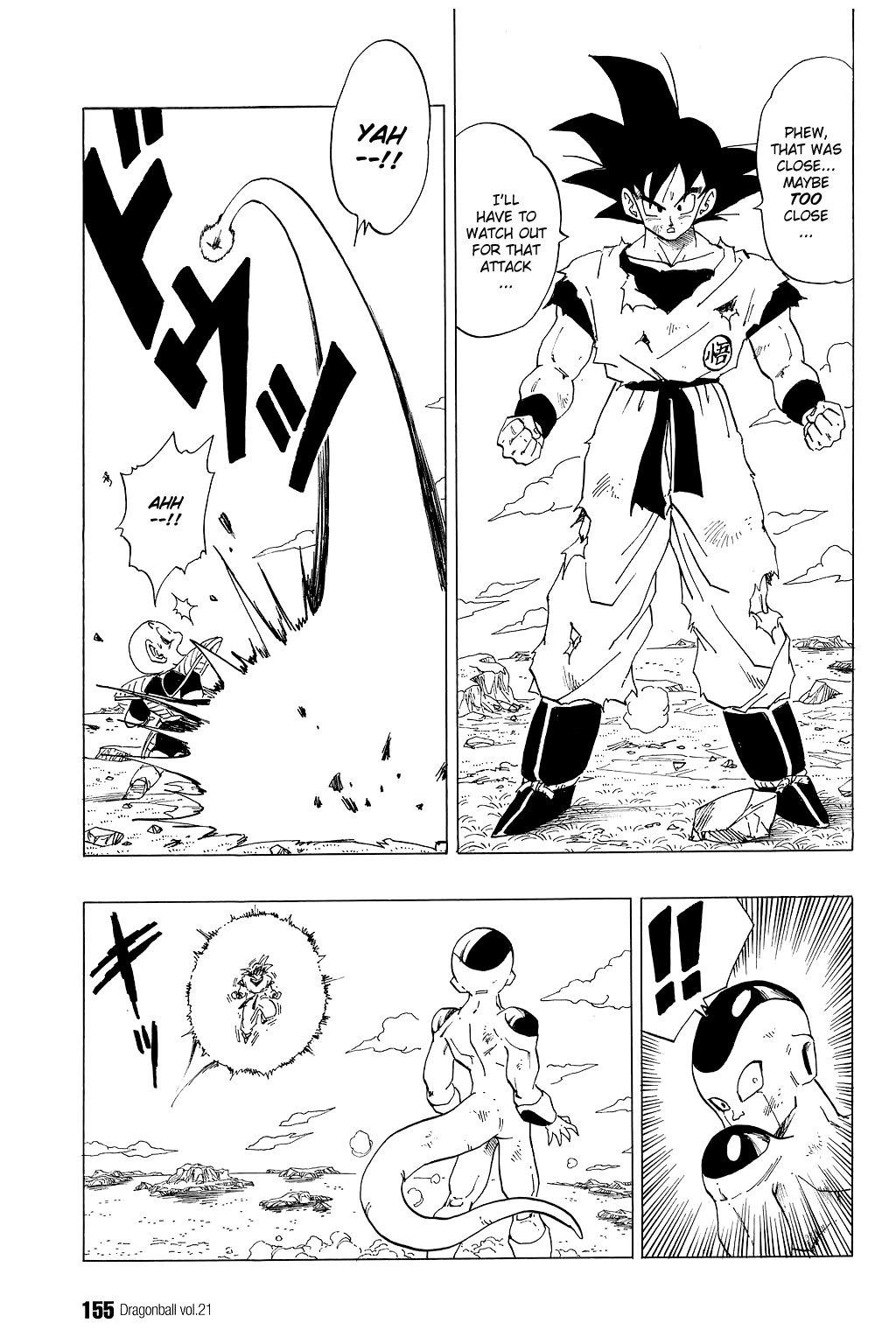 Dragon Ball Chapter 310 page 12 - Chapter 310: Aerial Battle