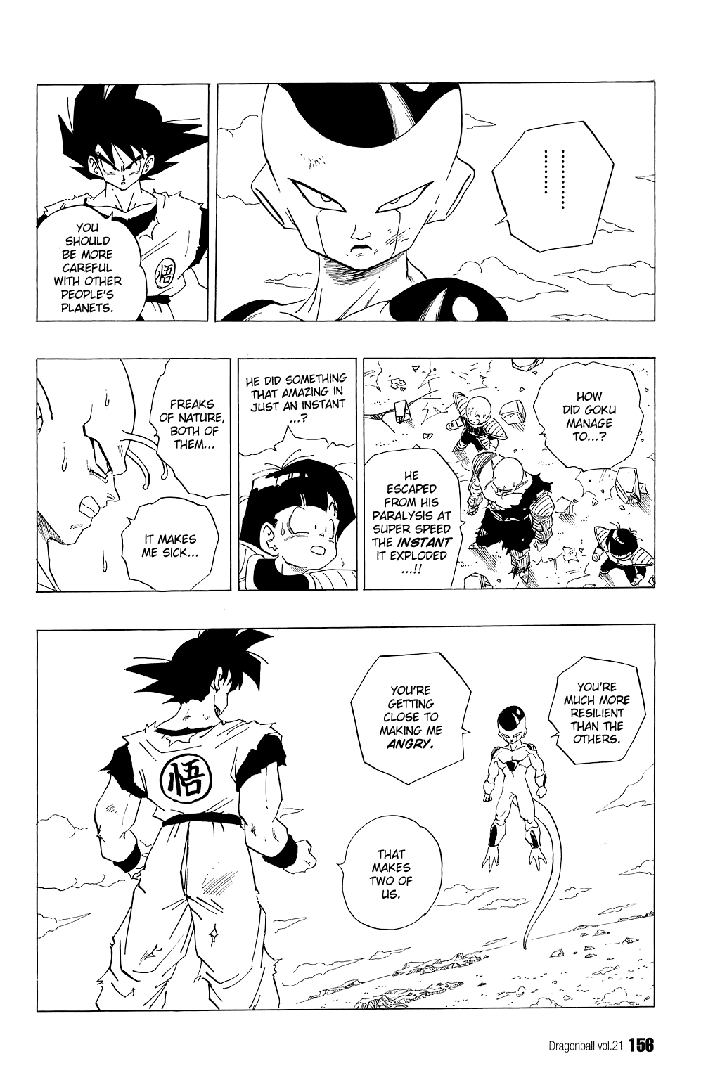 Dragon Ball Chapter 310 page 13 - Chapter 310: Aerial Battle