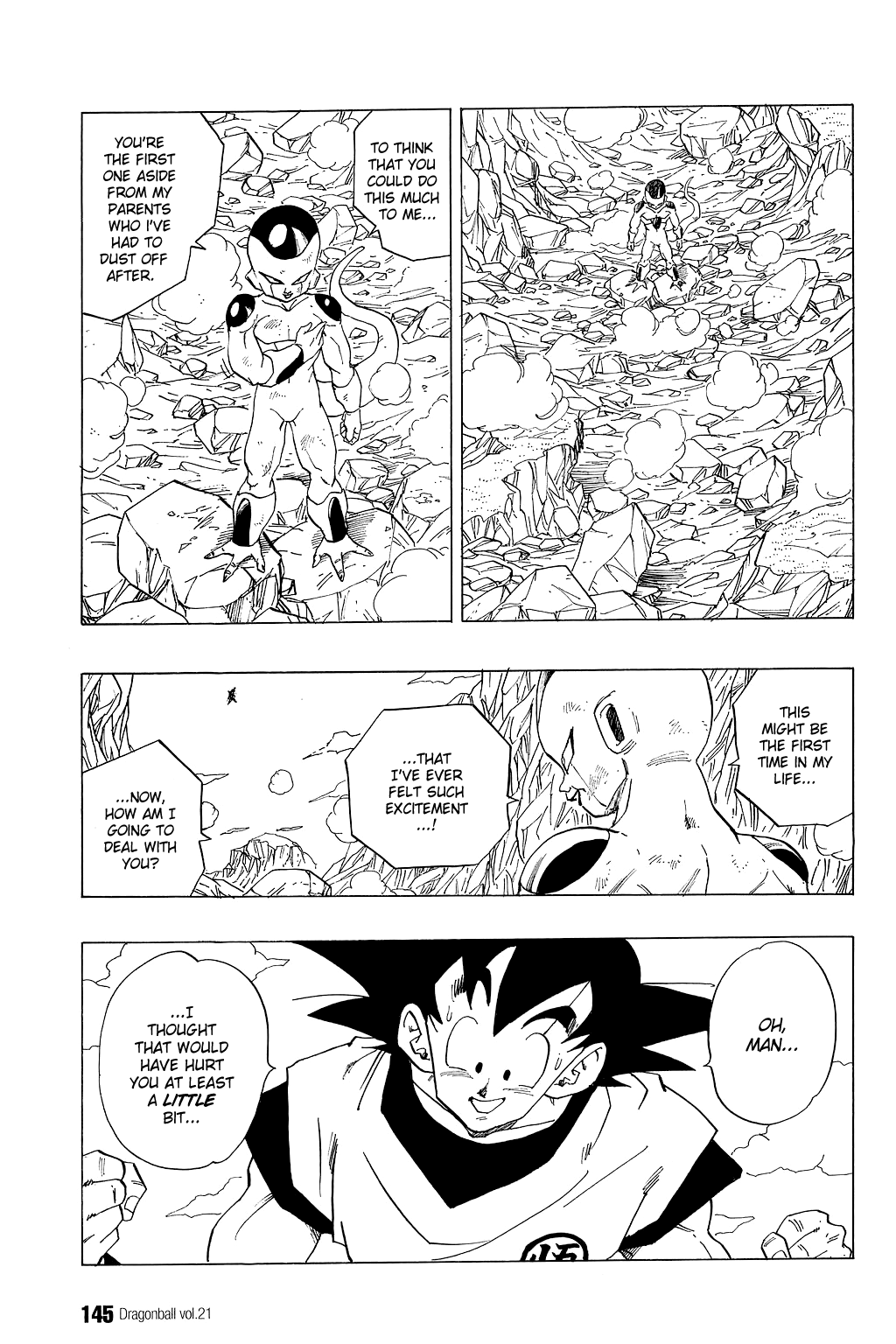 Dragon Ball Chapter 310 page 2 - Chapter 310: Aerial Battle