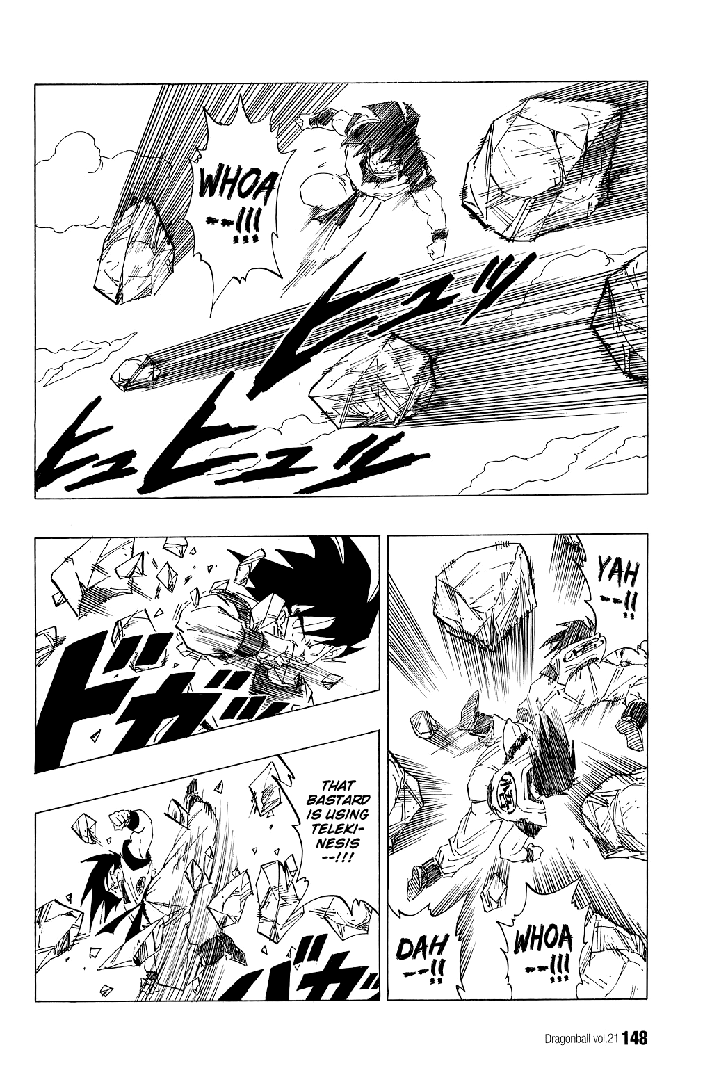 Dragon Ball Chapter 310 page 5 - Chapter 310: Aerial Battle