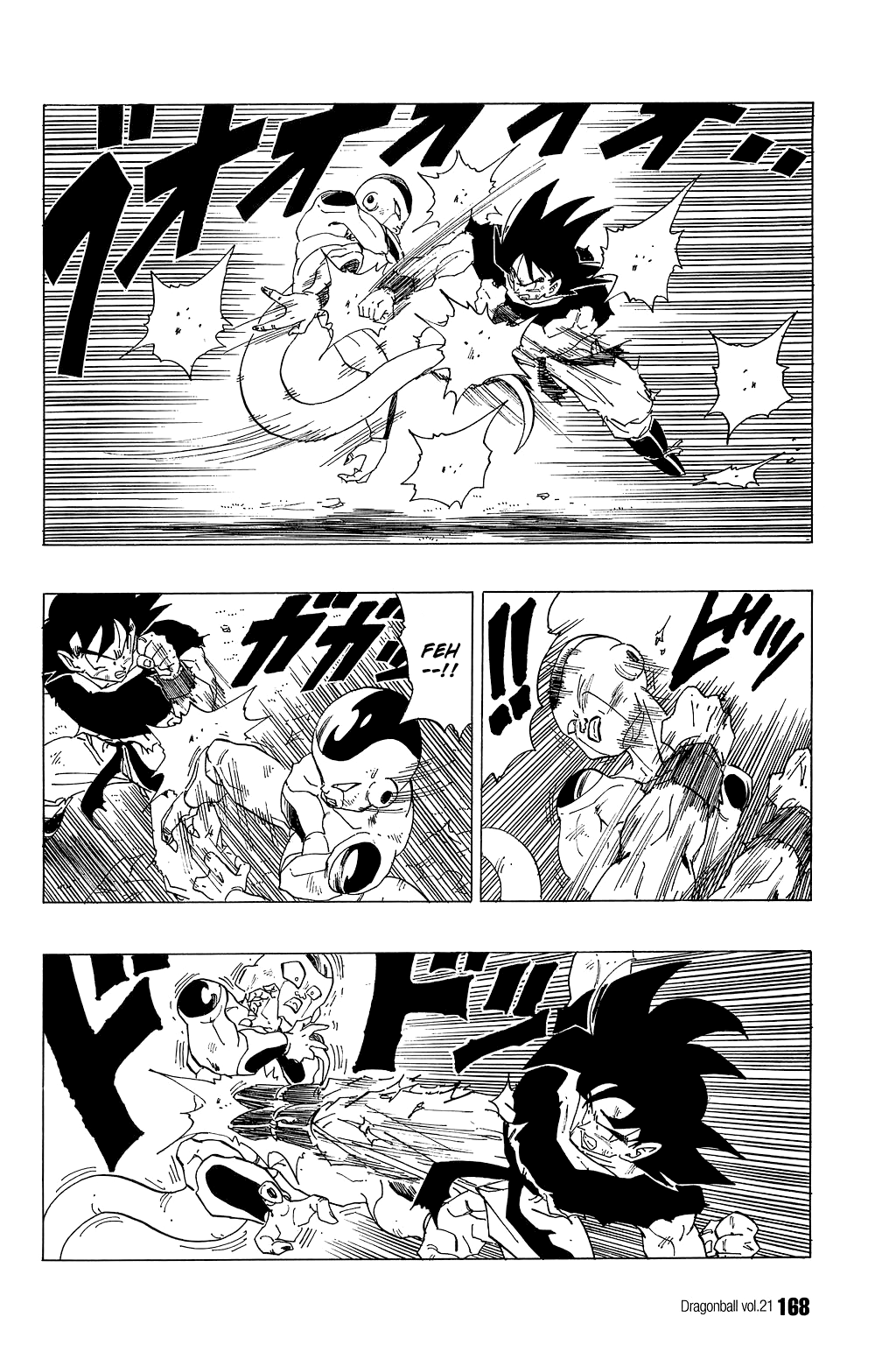 Dragon Ball Chapter 311 page 11 - Chapter 311: Hand to Foot