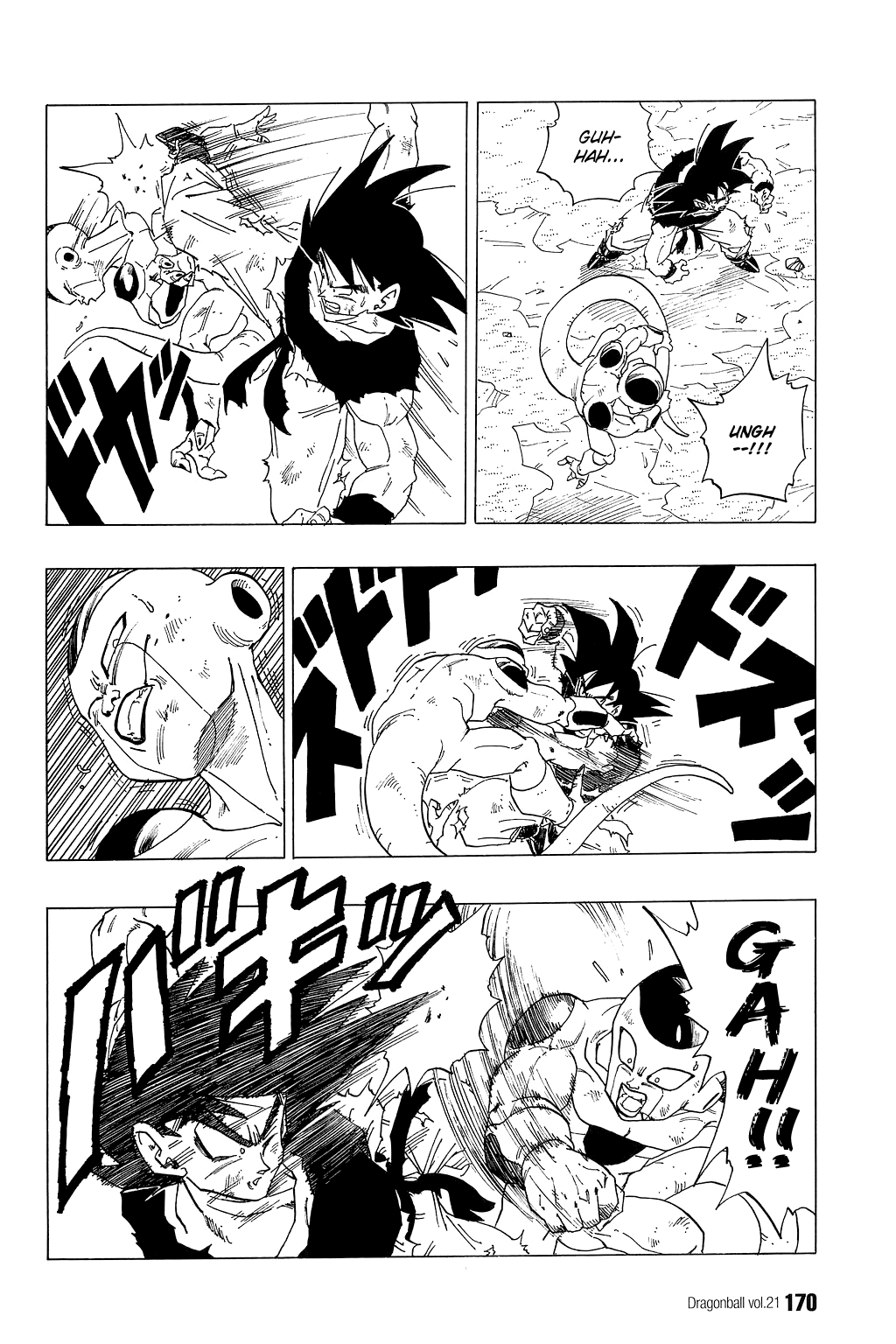 Dragon Ball Chapter 311 page 13 - Chapter 311: Hand to Foot