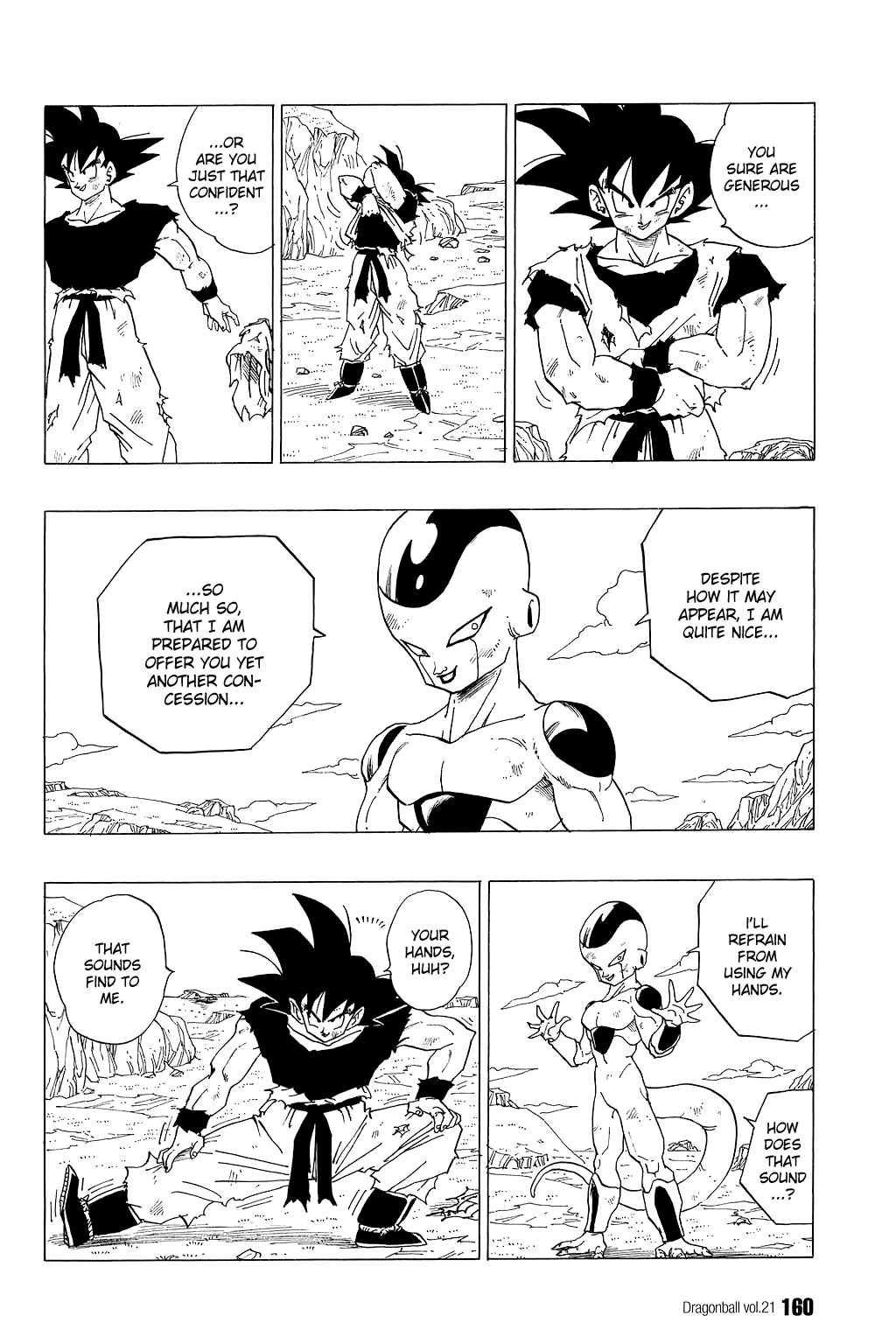 Dragon Ball Chapter 311 page 3 - Chapter 311: Hand to Foot