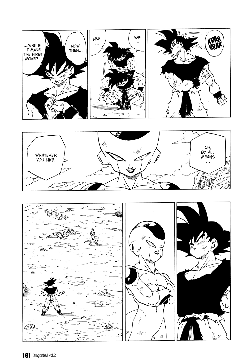 Dragon Ball Chapter 311 page 4 - Chapter 311: Hand to Foot