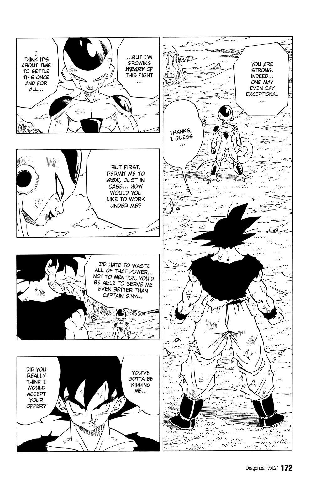 Dragon Ball Chapter 312 page 1 - Chapter 312: 50% Maximum Power