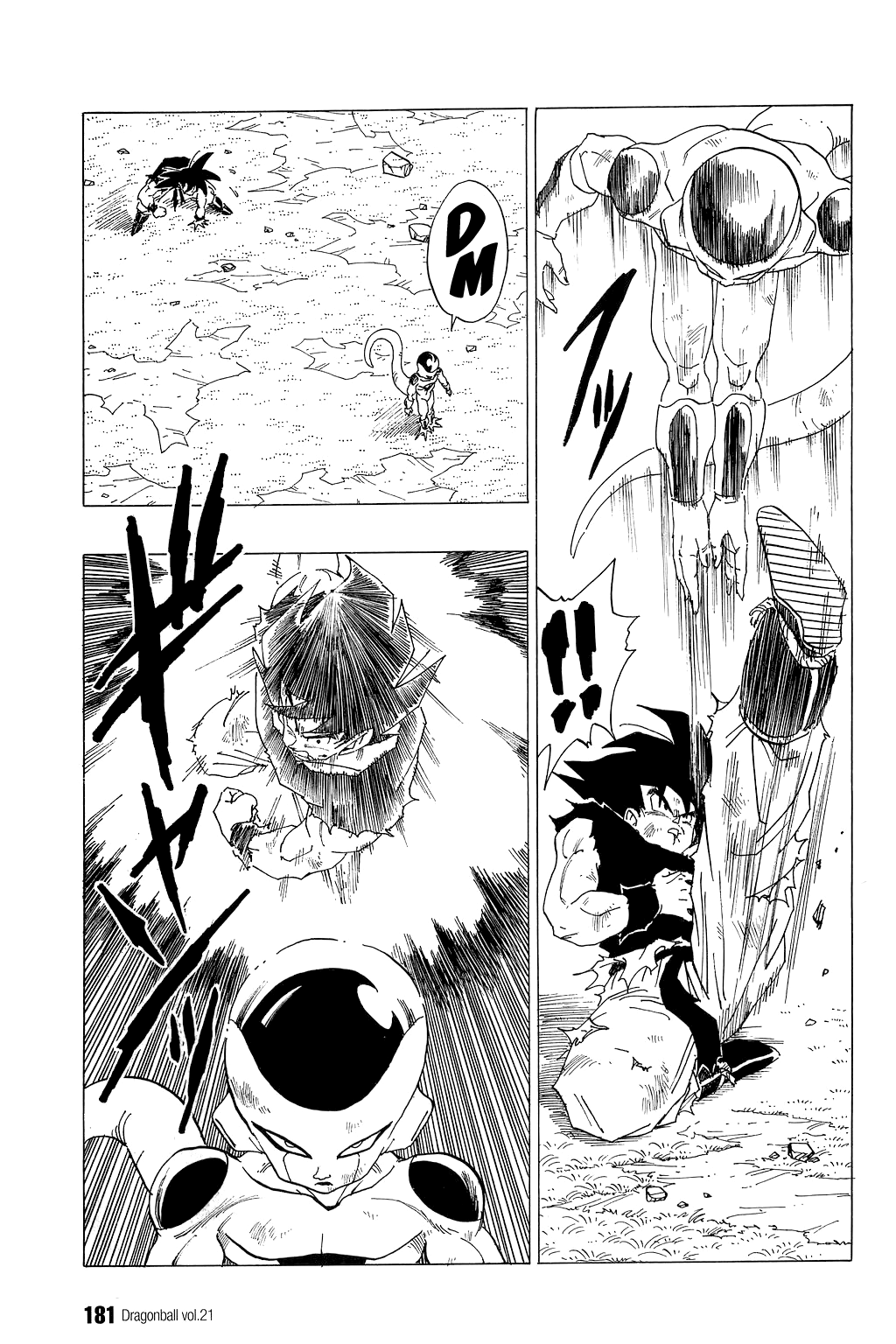 Dragon Ball Chapter 312 page 10 - Chapter 312: 50% Maximum Power