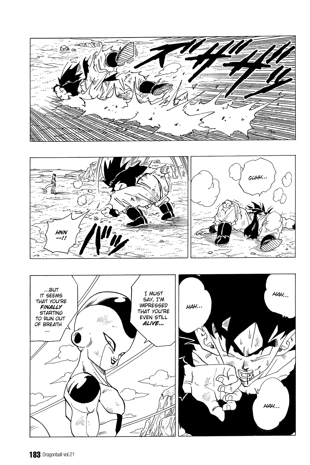 Dragon Ball Chapter 312 page 12 - Chapter 312: 50% Maximum Power