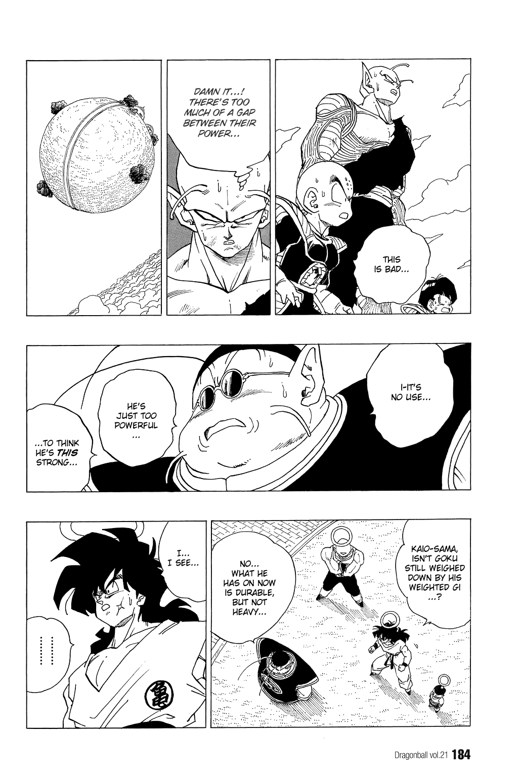 Dragon Ball Chapter 312 page 13 - Chapter 312: 50% Maximum Power