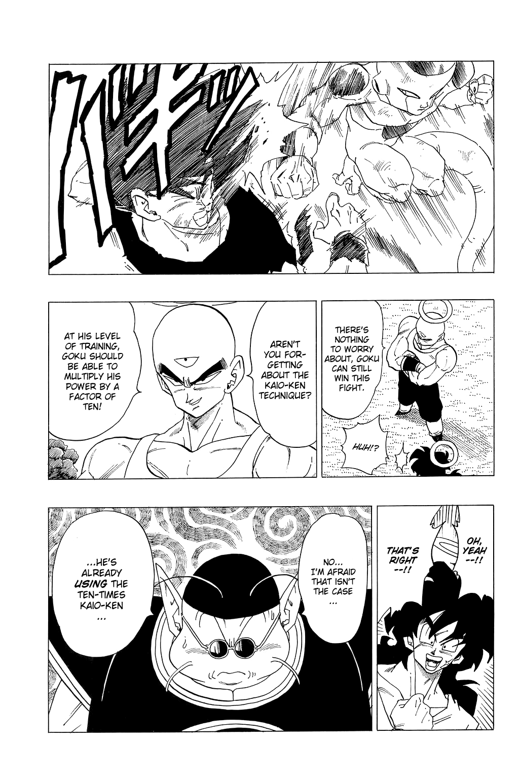 Dragon Ball Chapter 312 page 14 - Chapter 312: 50% Maximum Power