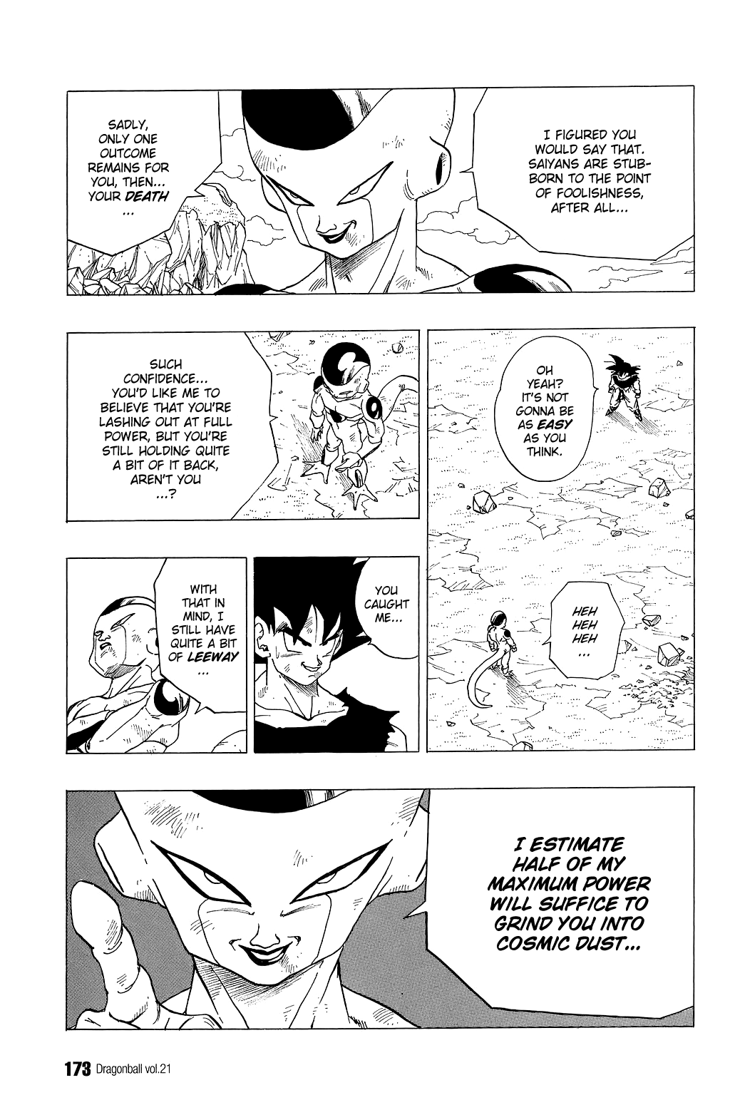 Dragon Ball Chapter 312 page 2 - Chapter 312: 50% Maximum Power