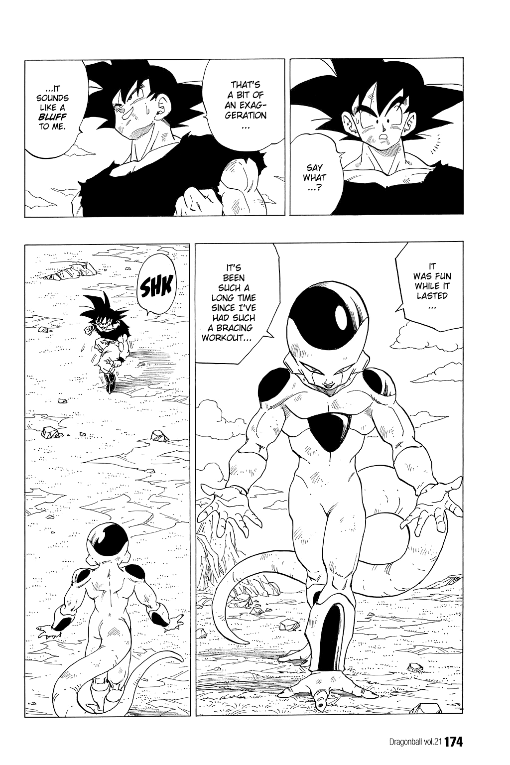 Dragon Ball Chapter 312 page 3 - Chapter 312: 50% Maximum Power
