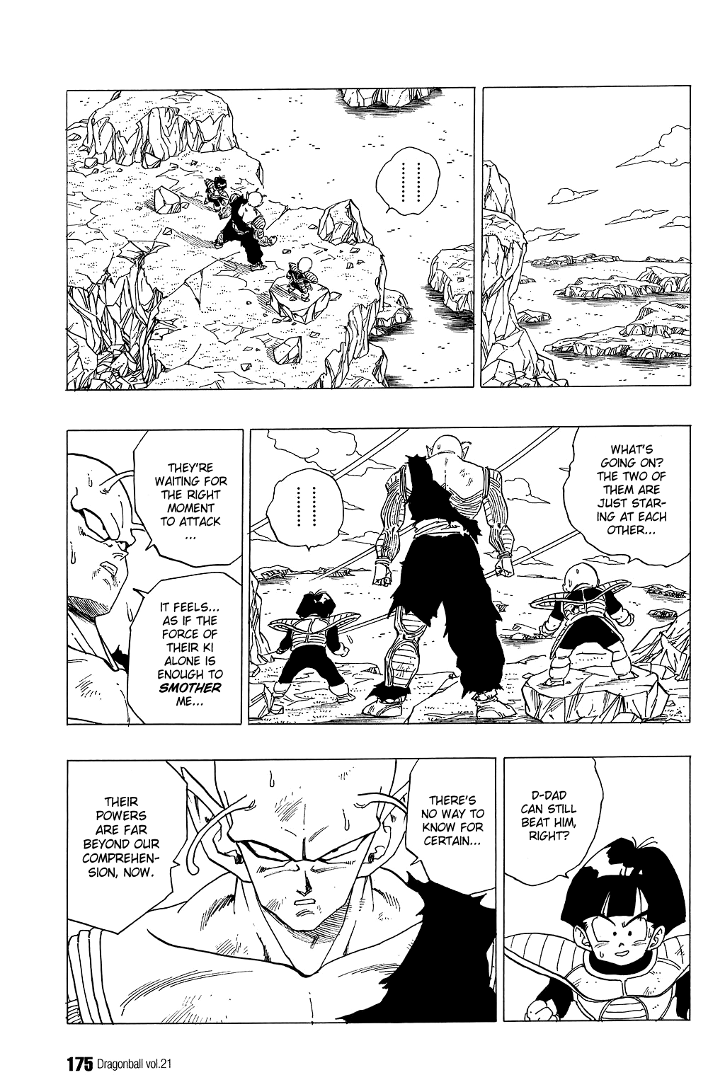 Dragon Ball Chapter 312 page 4 - Chapter 312: 50% Maximum Power