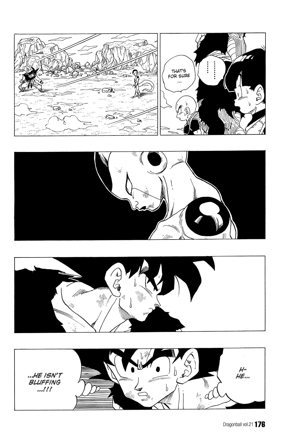 Dragon Ball Chapter 312 page 5 - Chapter 312: 50% Maximum Power