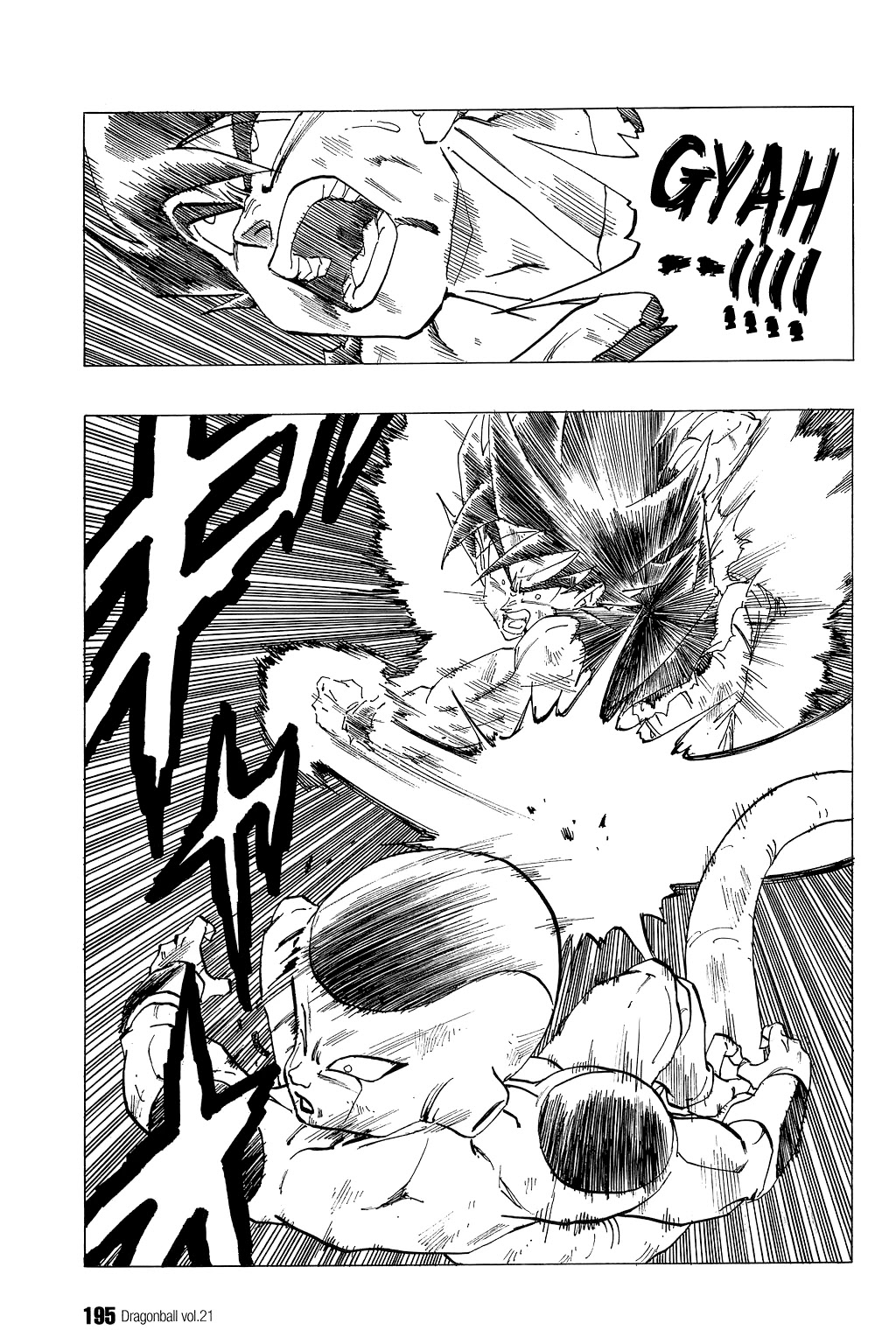 Dragon Ball Chapter 313 page 10 - Chapter 313: Kaiō-ken times 20!!!