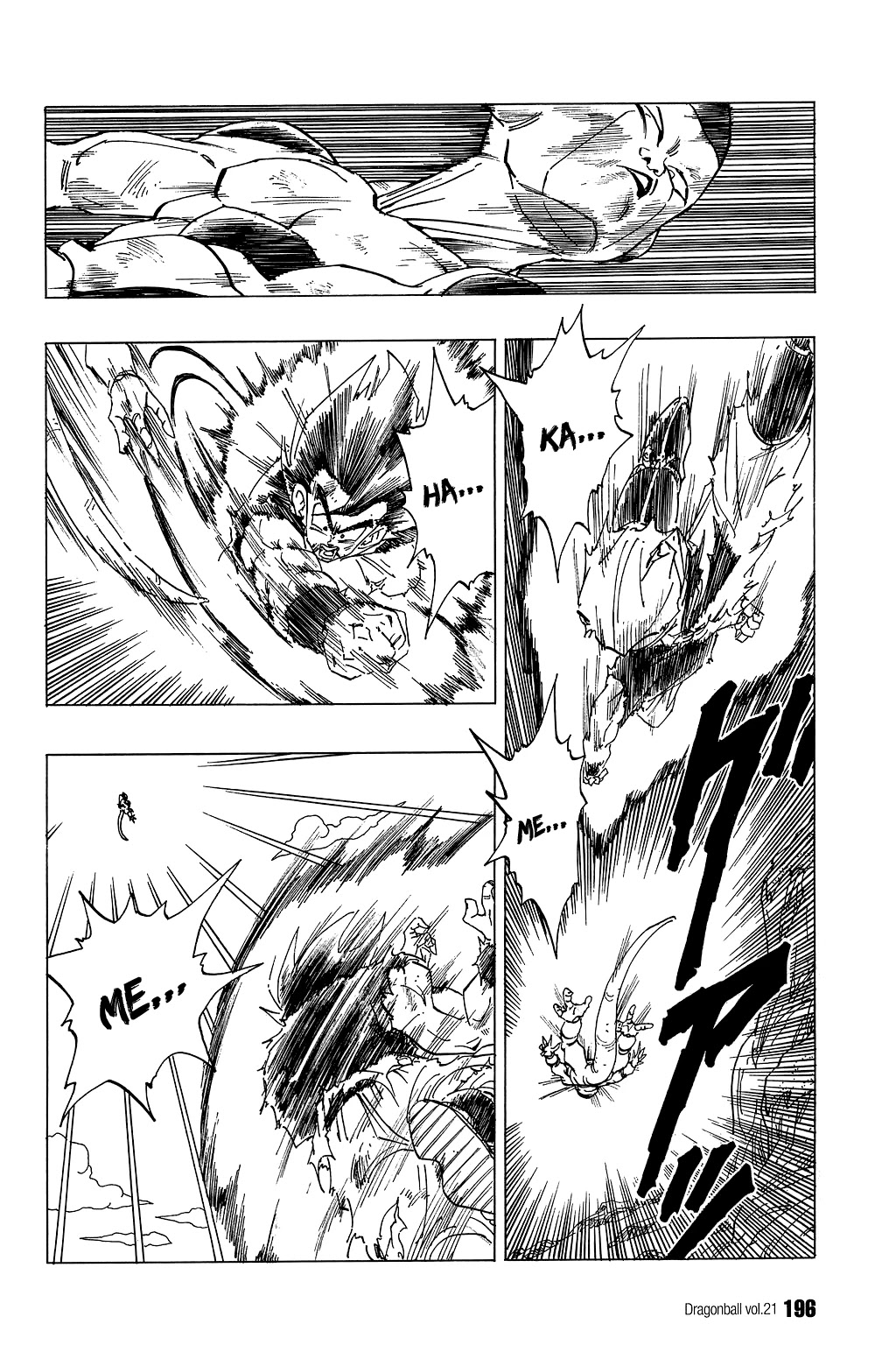 Dragon Ball Chapter 313 page 11 - Chapter 313: Kaiō-ken times 20!!!