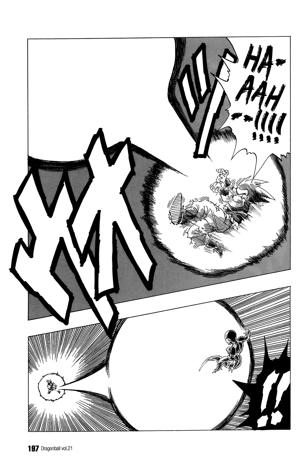 Dragon Ball Chapter 313 page 12 - Chapter 313: Kaiō-ken times 20!!!