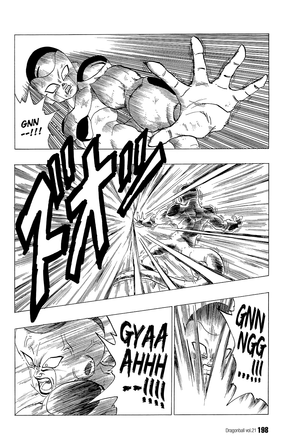 Dragon Ball Chapter 313 page 13 - Chapter 313: Kaiō-ken times 20!!!